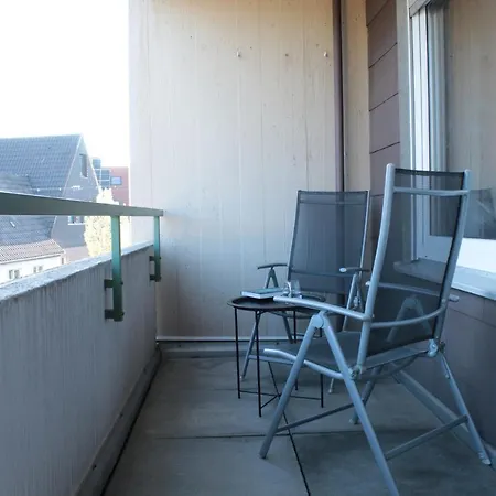 公寓 Zentral. Stylisch. Balkon & Parkplatz. Netflix *